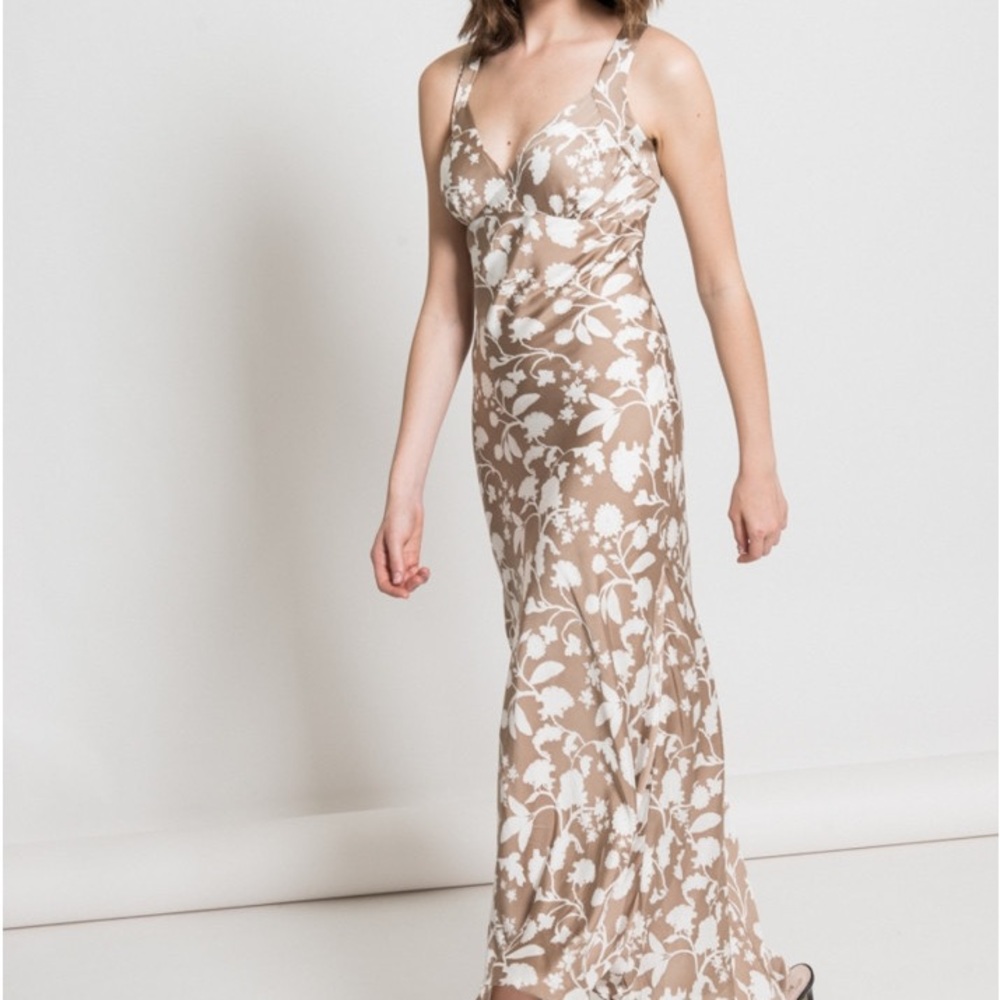 BNWT DESIGNER SYLVIAN HEACH MAXI DRESS